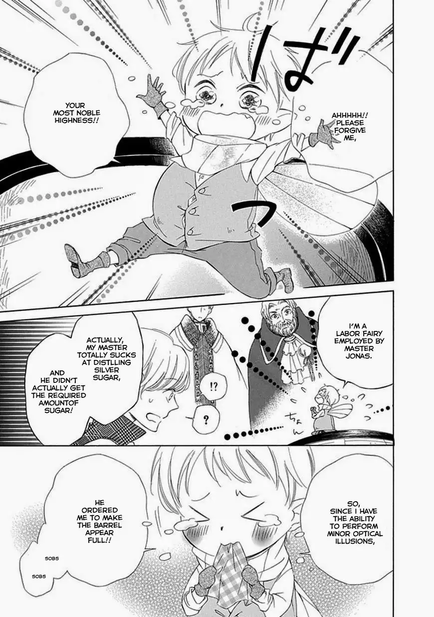 Ginzatoushi to Kuro no Yousei - Sugar Apple Fairytale Chapter 10 8